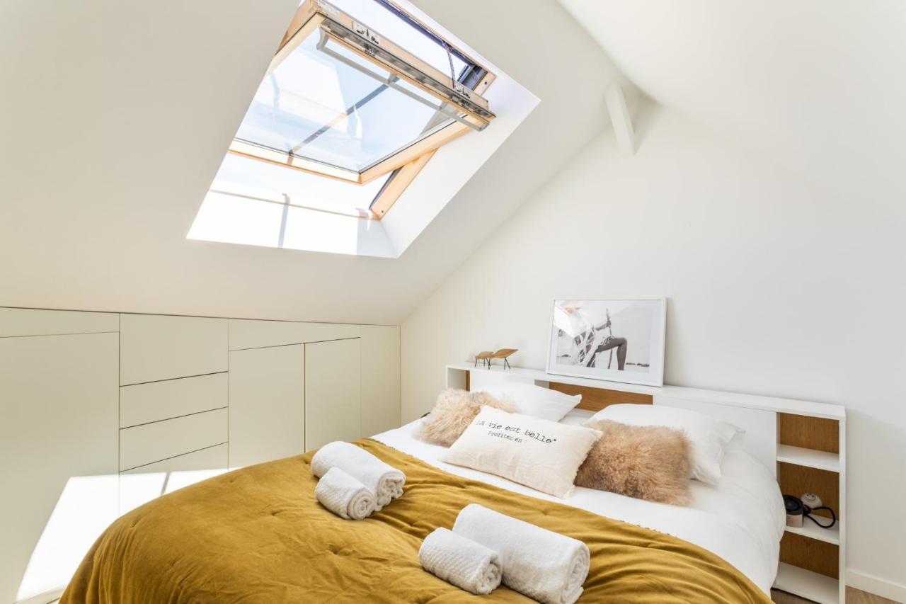 Maison Sevigne - Le Calme Du Thabor Et La Proximite Du Centre Ville Rennes Bagian luar foto