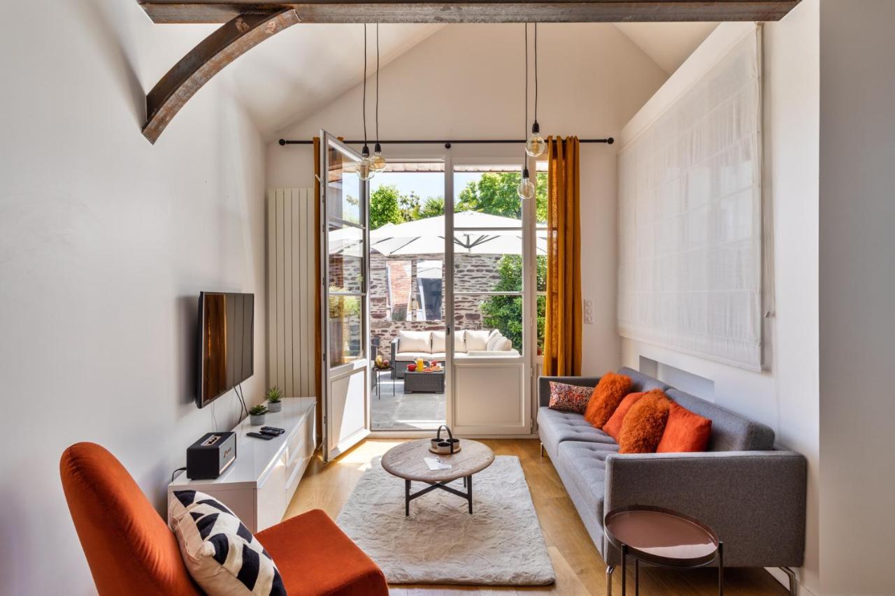Maison Sevigne - Le Calme Du Thabor Et La Proximite Du Centre Ville Rennes Bagian luar foto