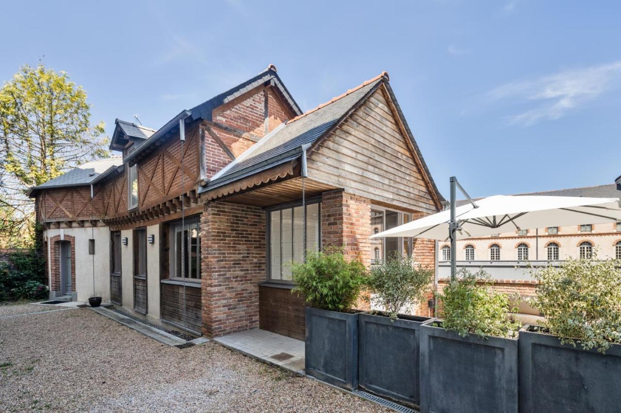 Maison Sevigne - Le Calme Du Thabor Et La Proximite Du Centre Ville Rennes Bagian luar foto