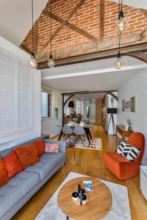 Maison Sevigne - Le Calme Du Thabor Et La Proximite Du Centre Ville Rennes Bagian luar foto